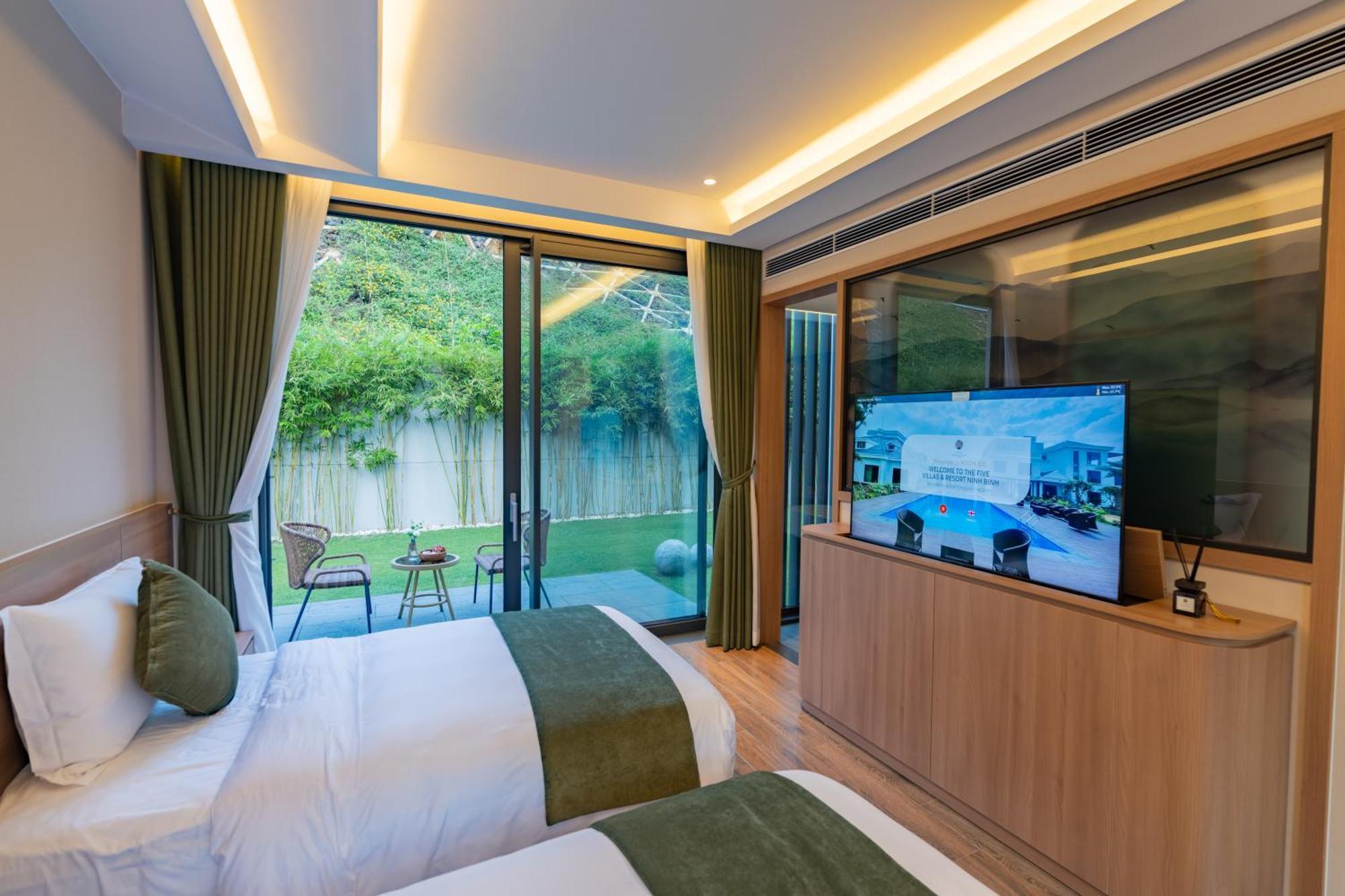 The Five Resort & Golf Hoang Gia Ninh Binh タムディエップ エクステリア 写真