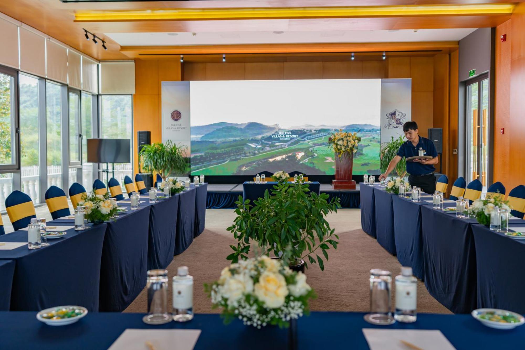 The Five Resort & Golf Hoang Gia Ninh Binh タムディエップ エクステリア 写真