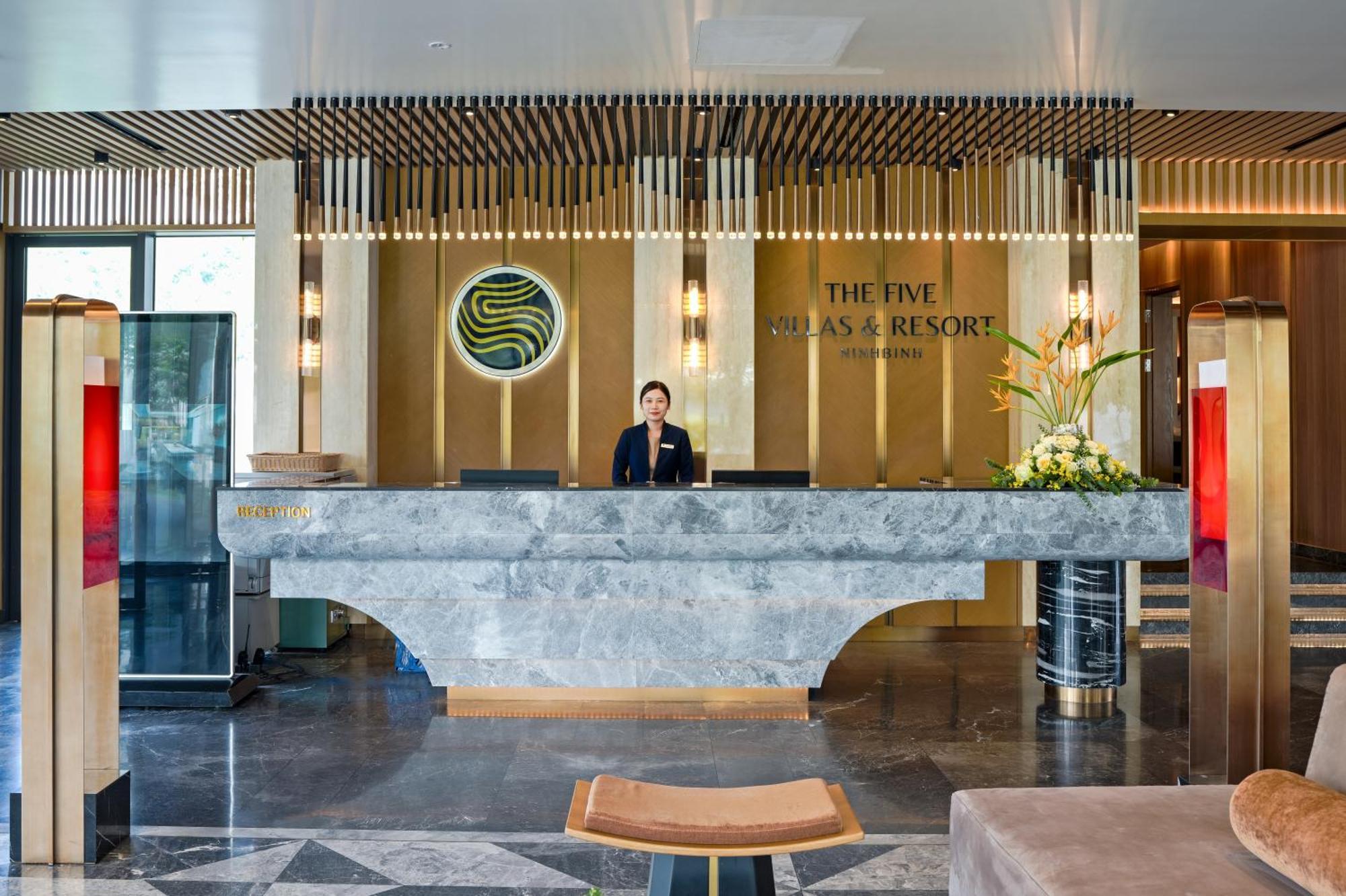 The Five Resort & Golf Hoang Gia Ninh Binh タムディエップ エクステリア 写真
