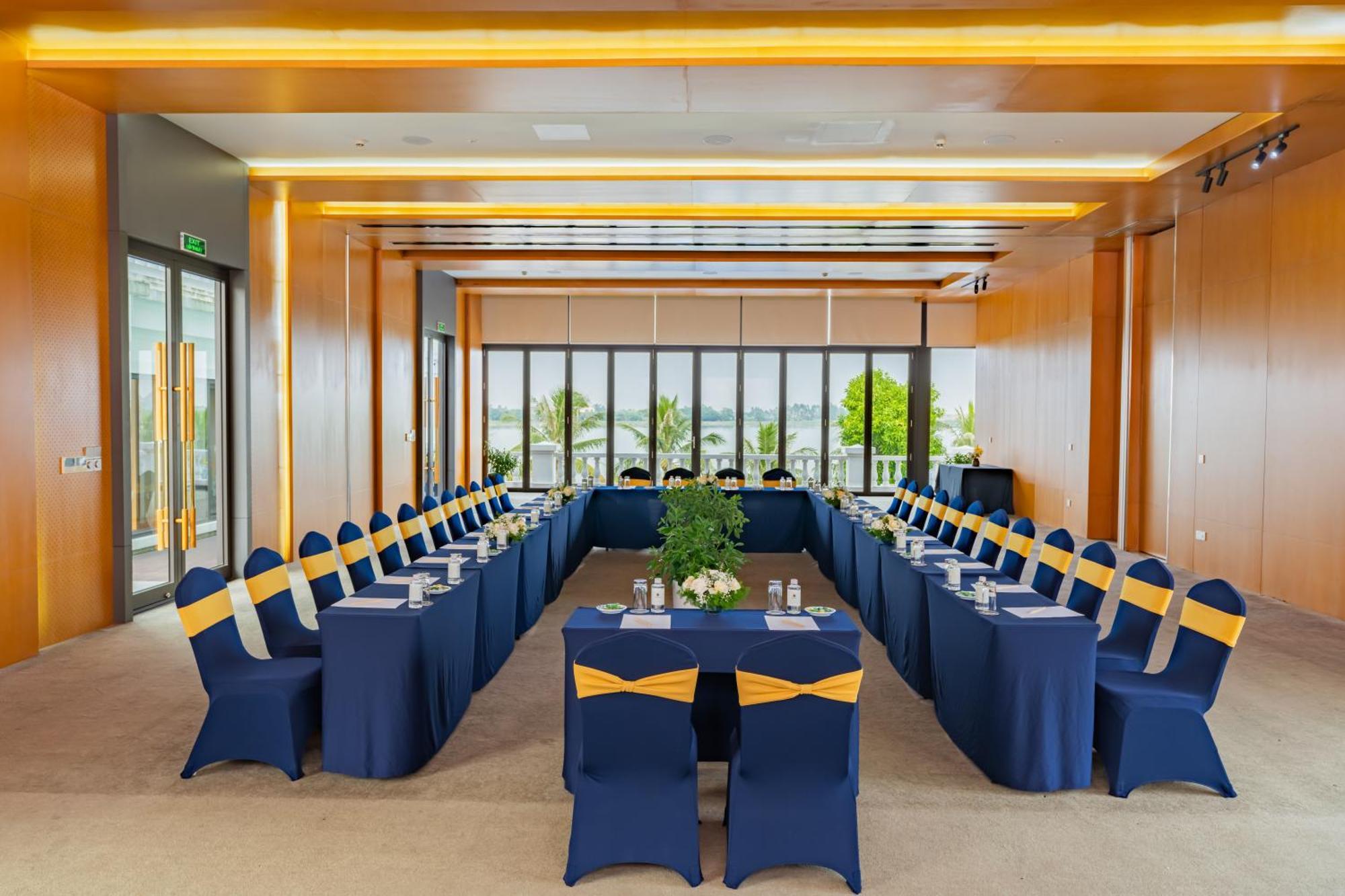 The Five Resort & Golf Hoang Gia Ninh Binh タムディエップ エクステリア 写真