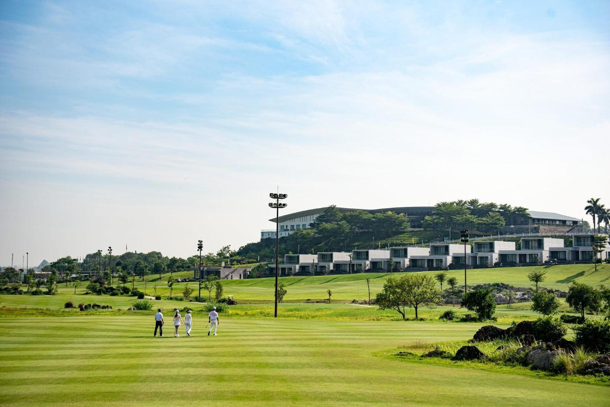 The Five Resort & Golf Hoang Gia Ninh Binh タムディエップ エクステリア 写真