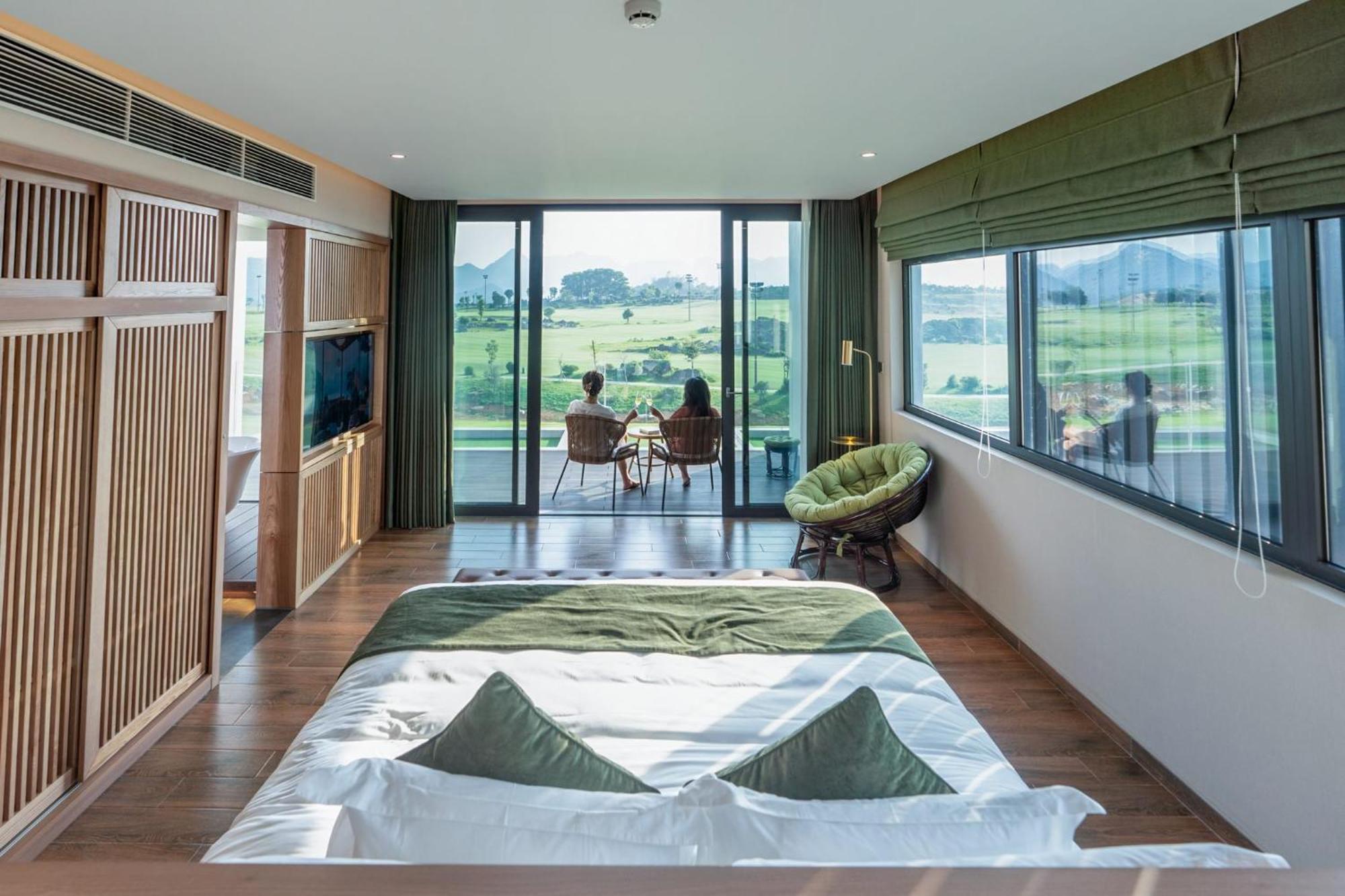The Five Resort & Golf Hoang Gia Ninh Binh タムディエップ エクステリア 写真