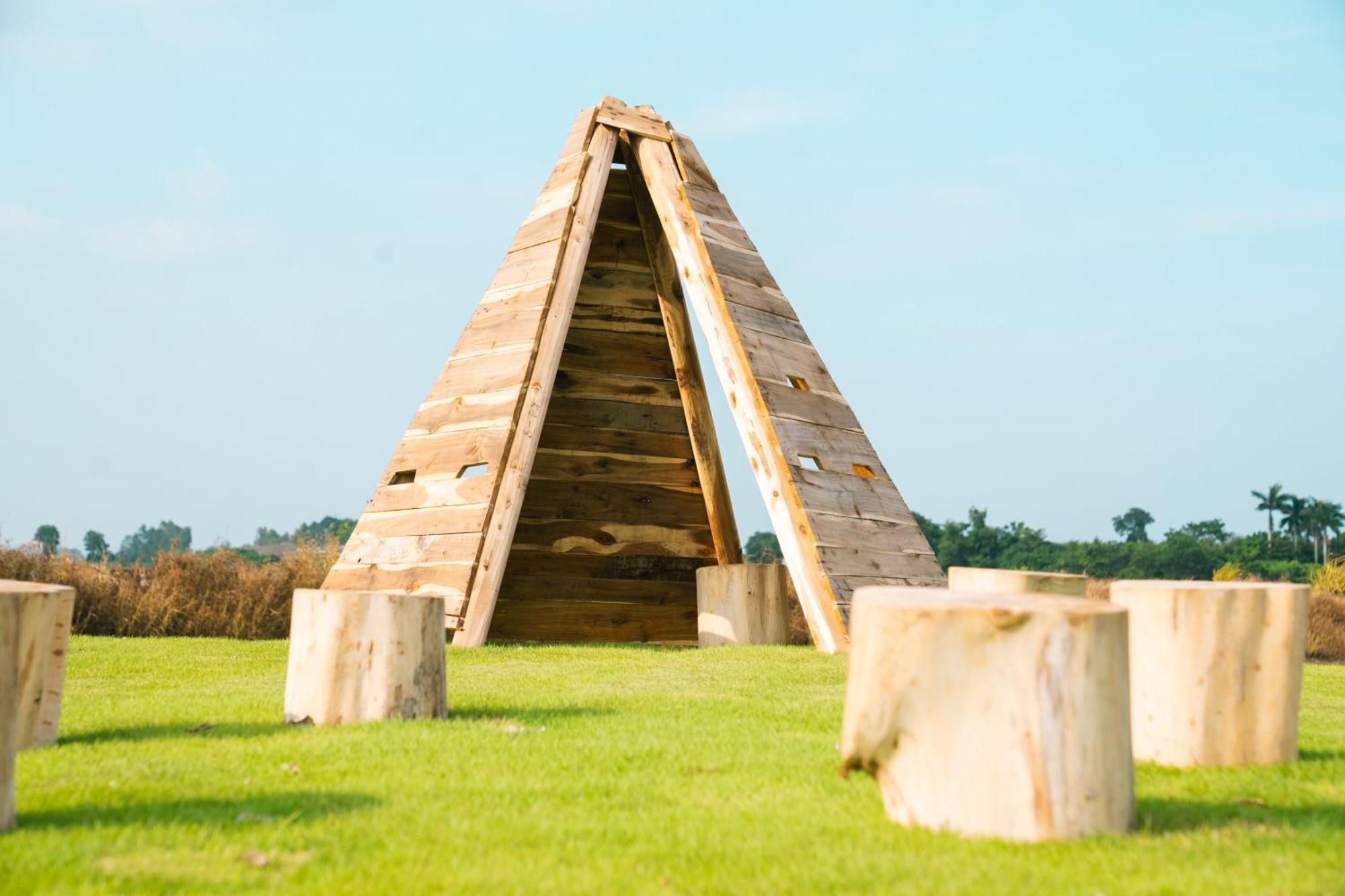 The Five Resort & Golf Hoang Gia Ninh Binh タムディエップ エクステリア 写真