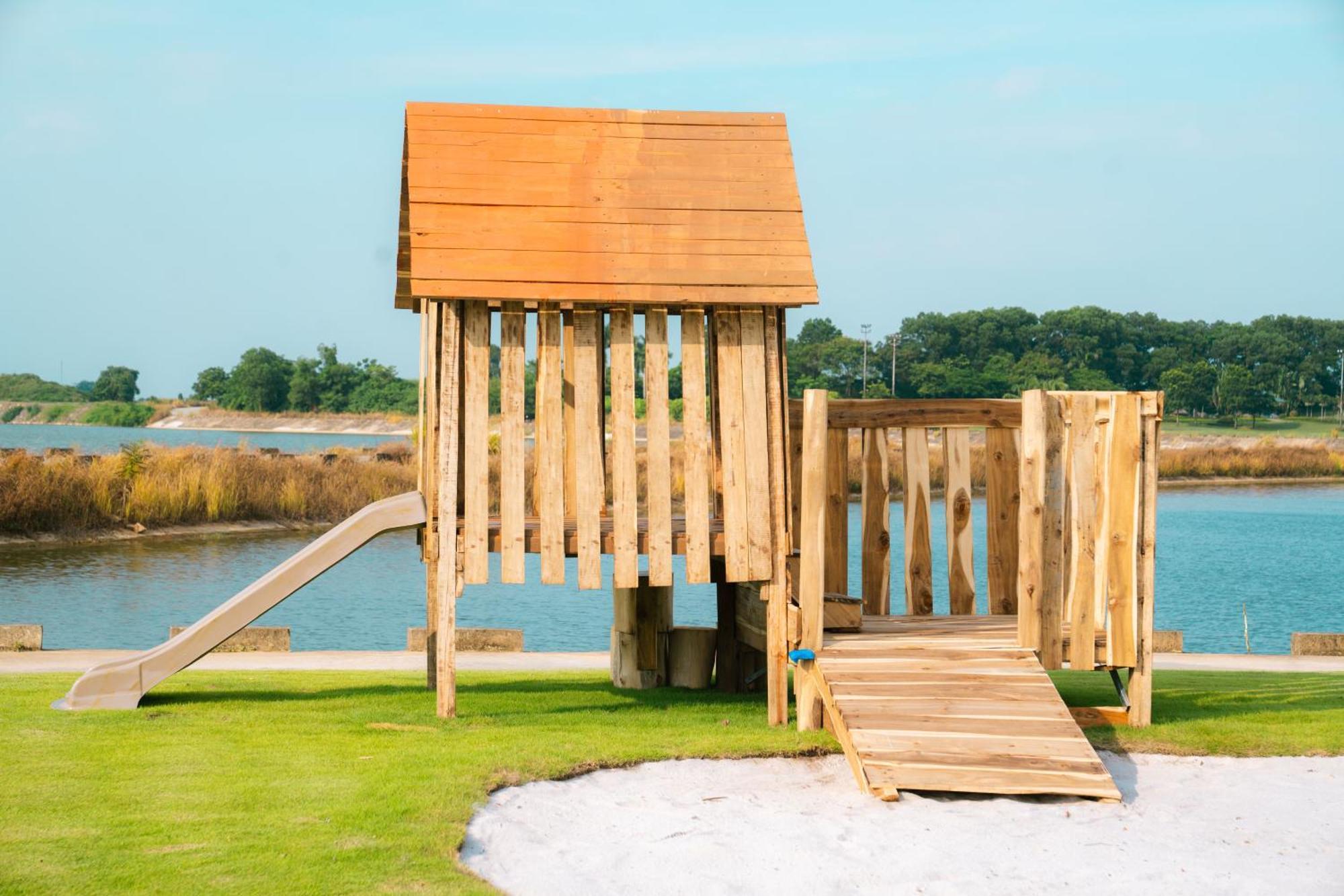 The Five Resort & Golf Hoang Gia Ninh Binh タムディエップ エクステリア 写真