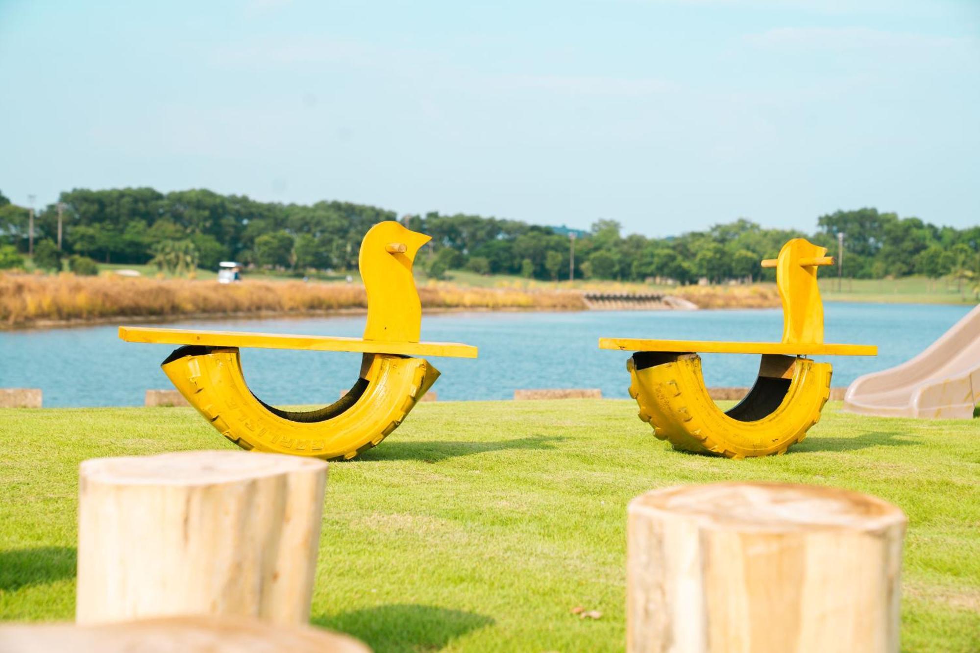 The Five Resort & Golf Hoang Gia Ninh Binh タムディエップ エクステリア 写真