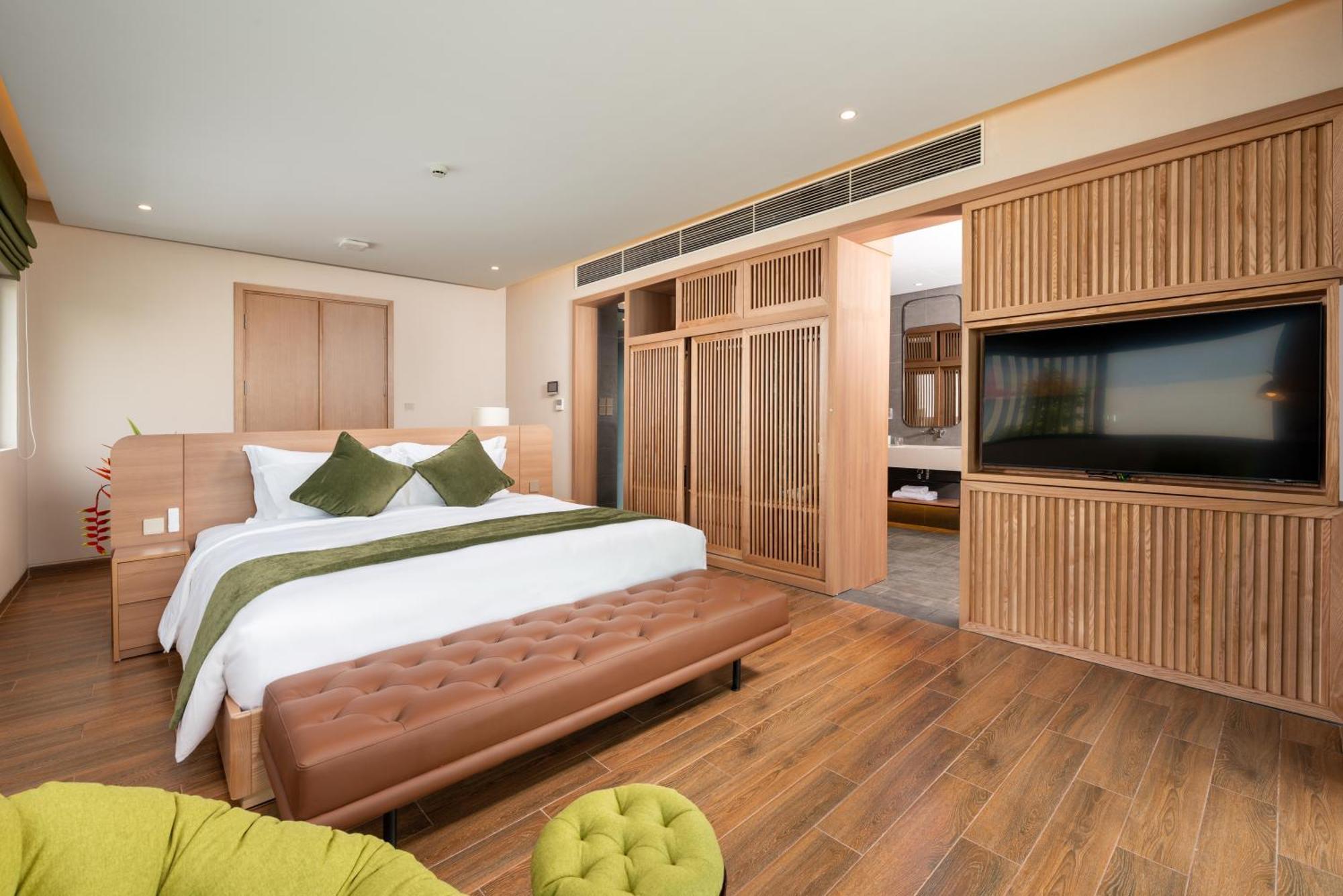 The Five Resort & Golf Hoang Gia Ninh Binh タムディエップ エクステリア 写真