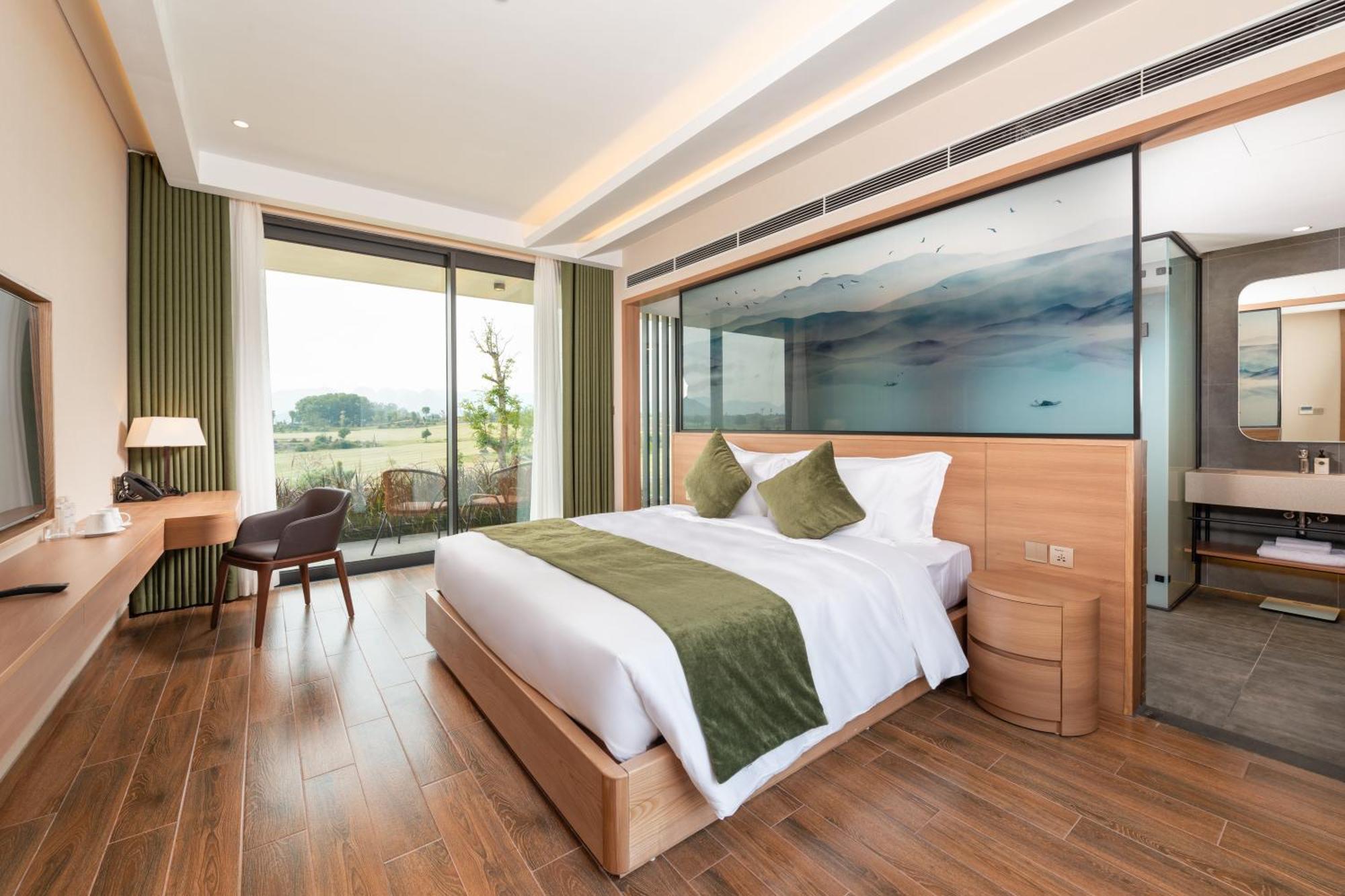 The Five Resort & Golf Hoang Gia Ninh Binh タムディエップ エクステリア 写真