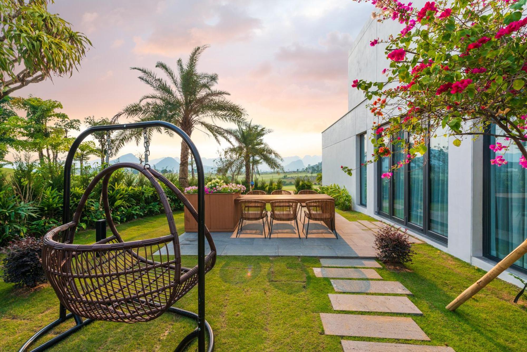 The Five Resort & Golf Hoang Gia Ninh Binh タムディエップ エクステリア 写真