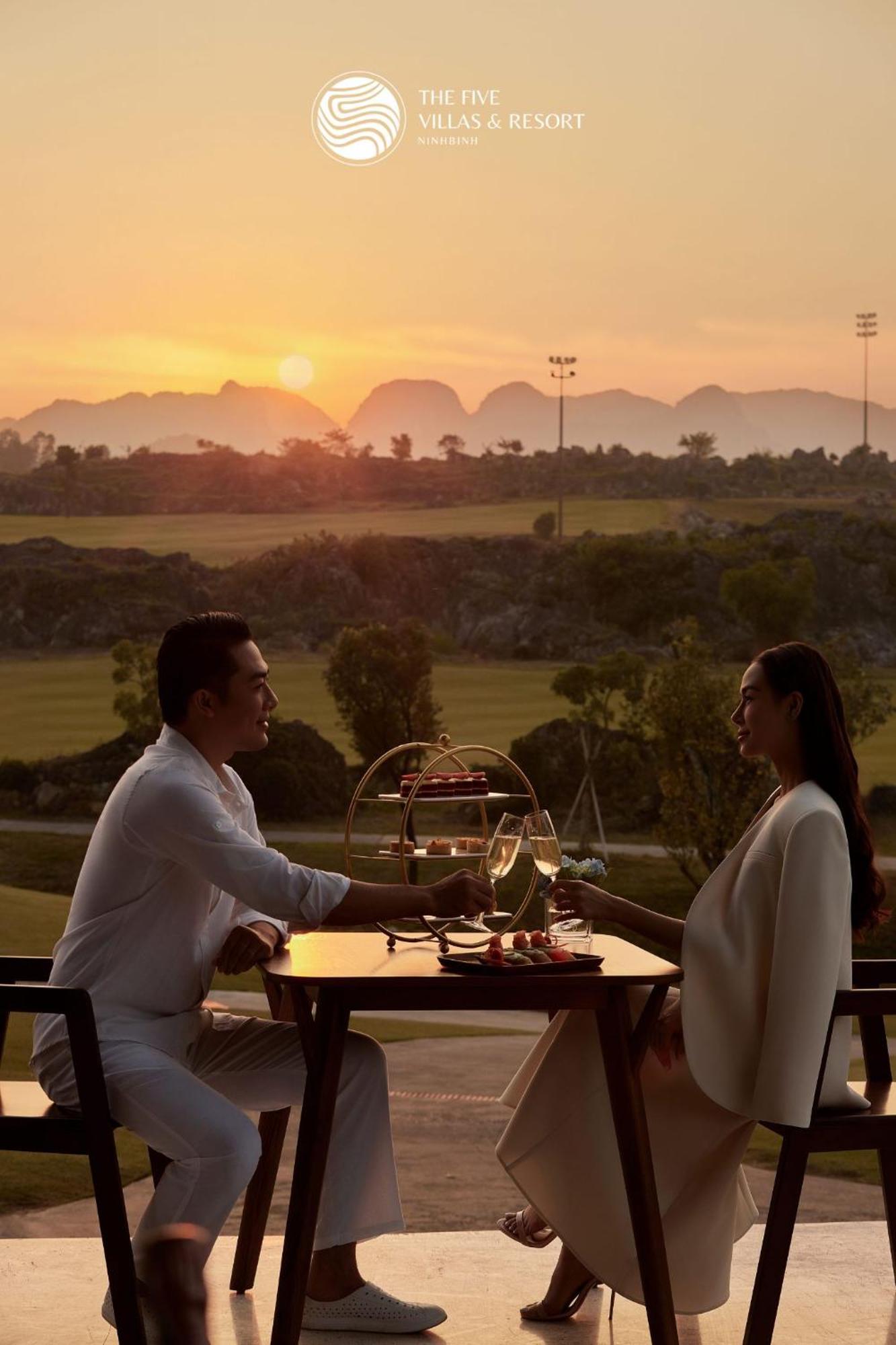 The Five Resort & Golf Hoang Gia Ninh Binh タムディエップ エクステリア 写真