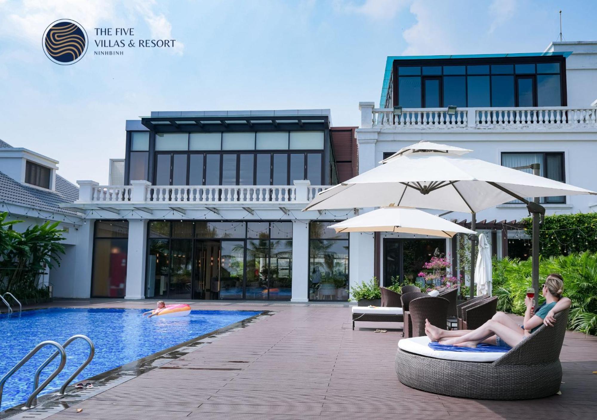 The Five Resort & Golf Hoang Gia Ninh Binh タムディエップ エクステリア 写真