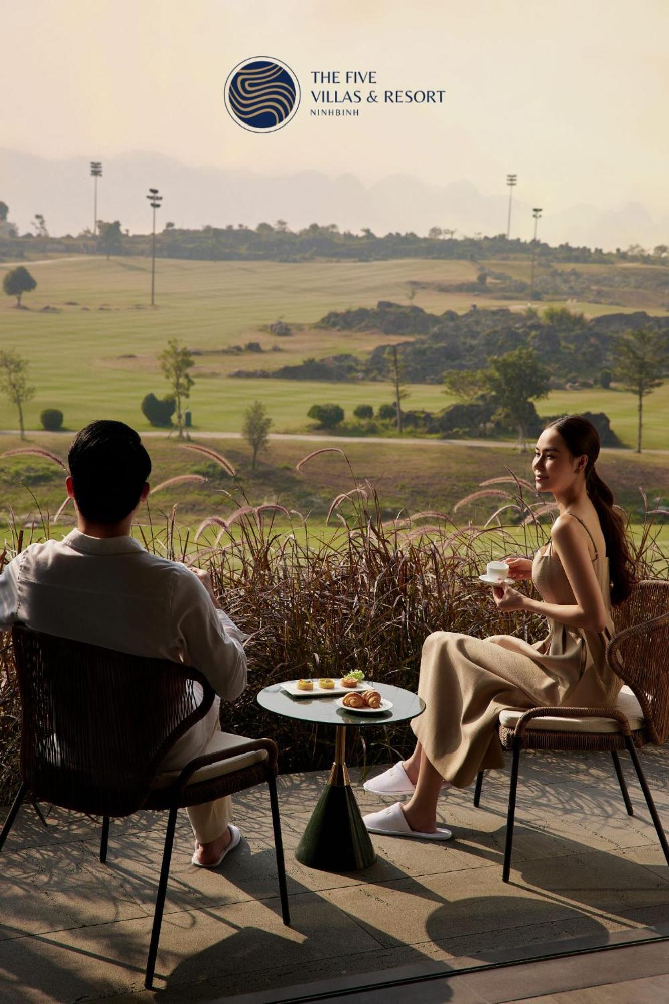 The Five Resort & Golf Hoang Gia Ninh Binh タムディエップ エクステリア 写真
