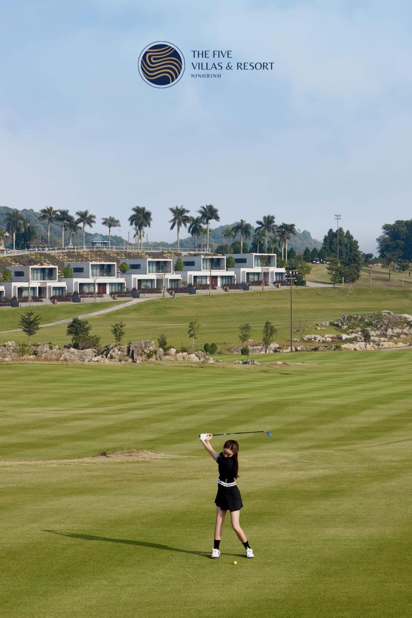 The Five Resort & Golf Hoang Gia Ninh Binh タムディエップ エクステリア 写真
