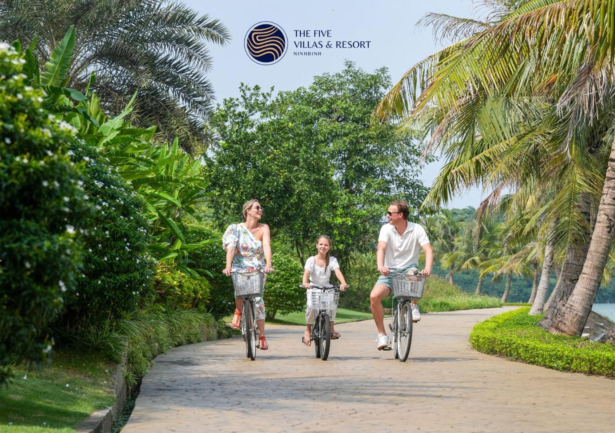 The Five Resort & Golf Hoang Gia Ninh Binh タムディエップ エクステリア 写真