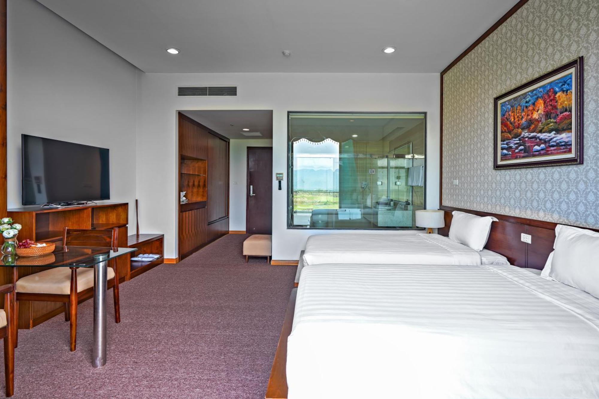 The Five Resort & Golf Hoang Gia Ninh Binh タムディエップ エクステリア 写真