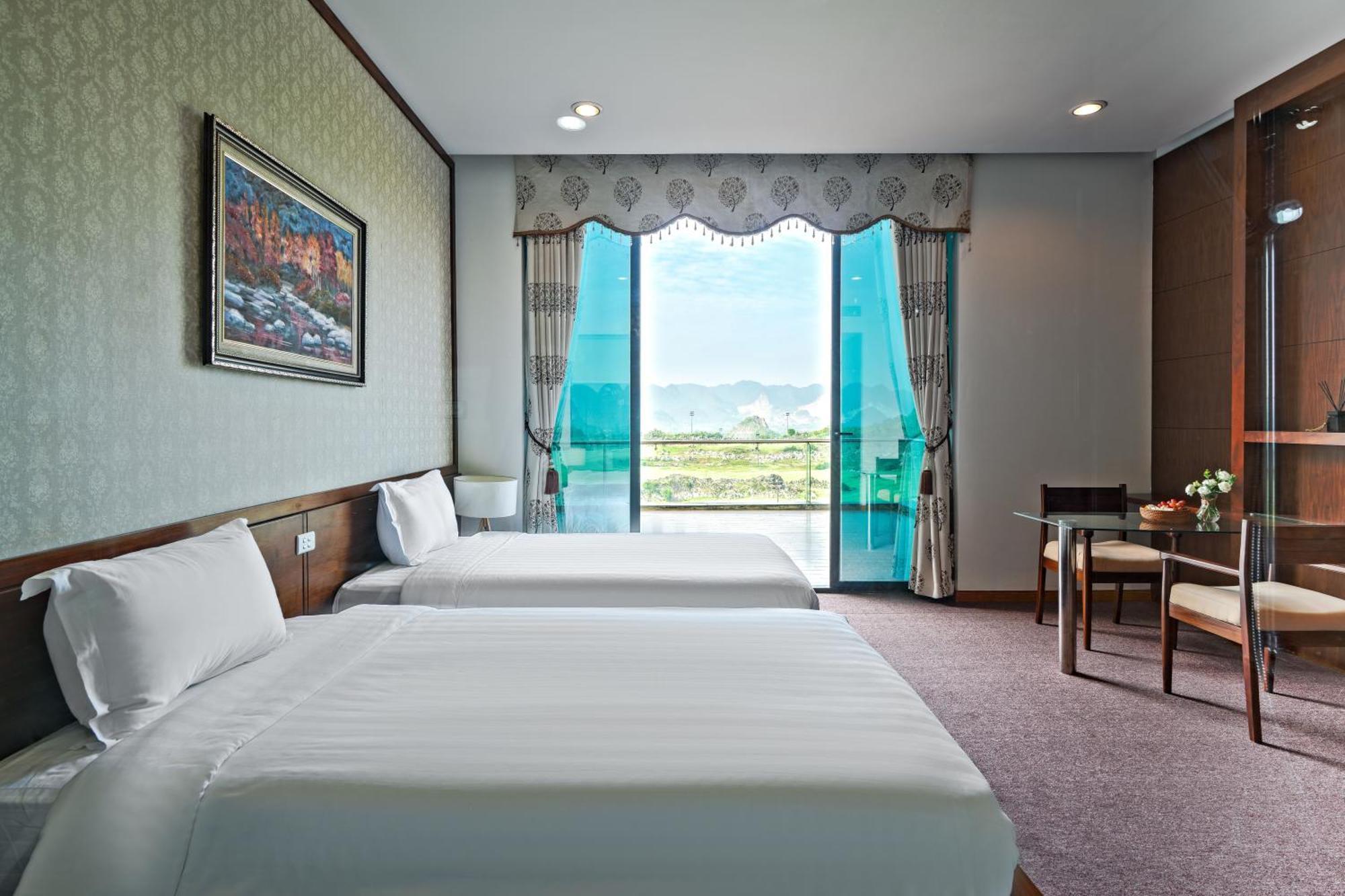 The Five Resort & Golf Hoang Gia Ninh Binh タムディエップ エクステリア 写真